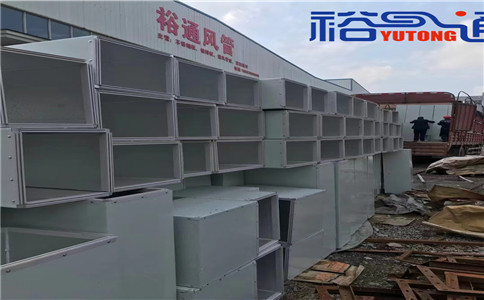 重庆镁质高晶防火风管加工厂